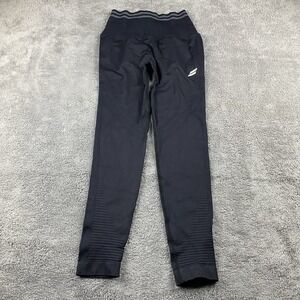 DoYouEven High Waist Activewear Leggings Womens Small Black